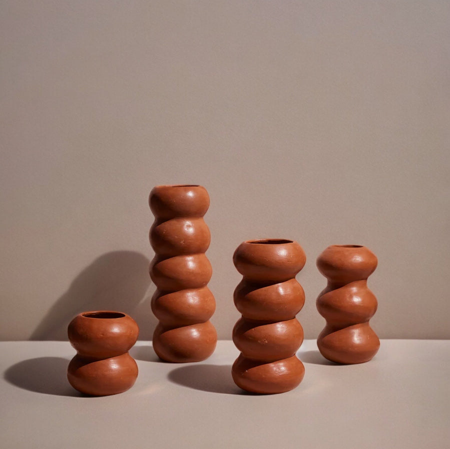 Chinautla V Terracotta Object by MESO.