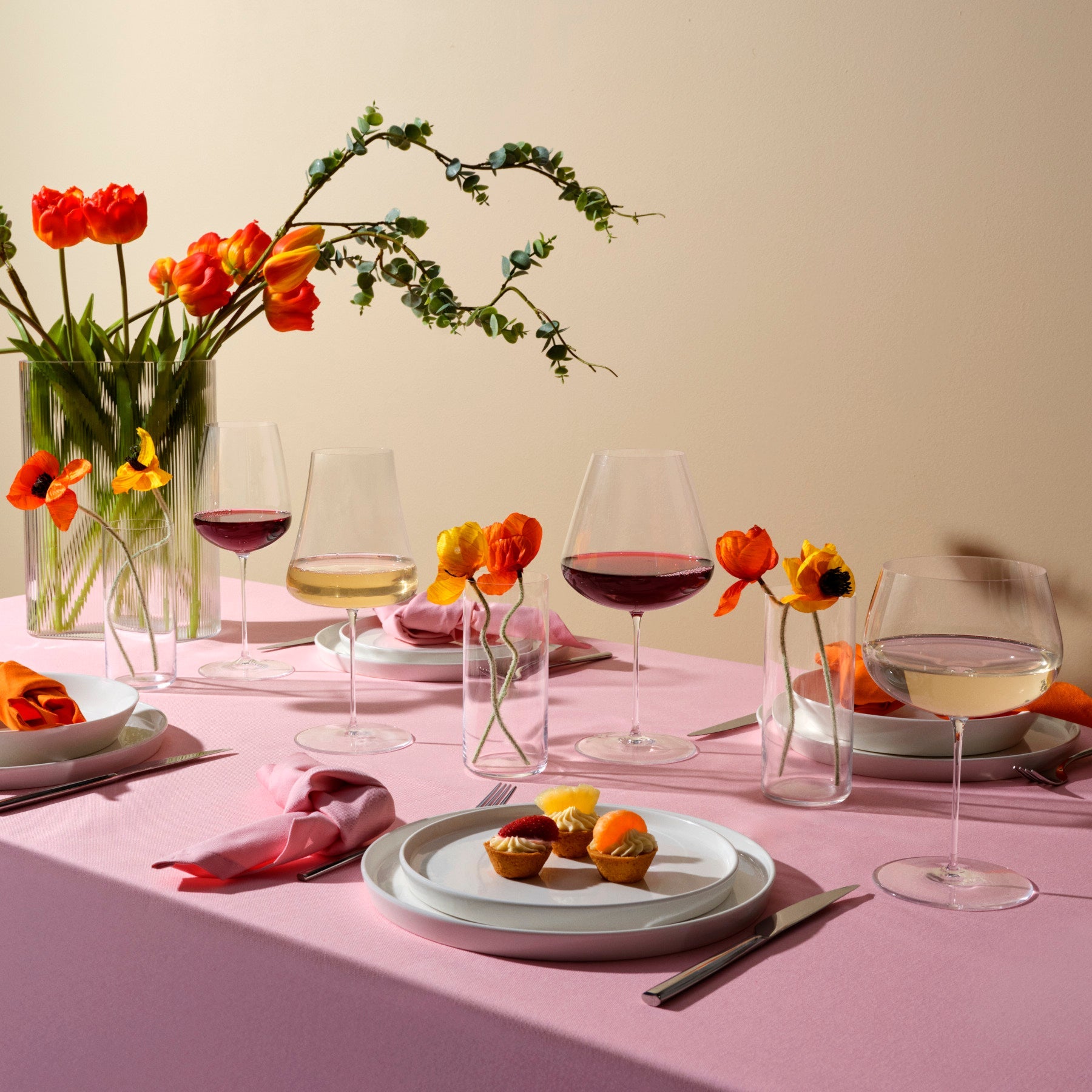 Stem Zero Volcano White Wine Glass