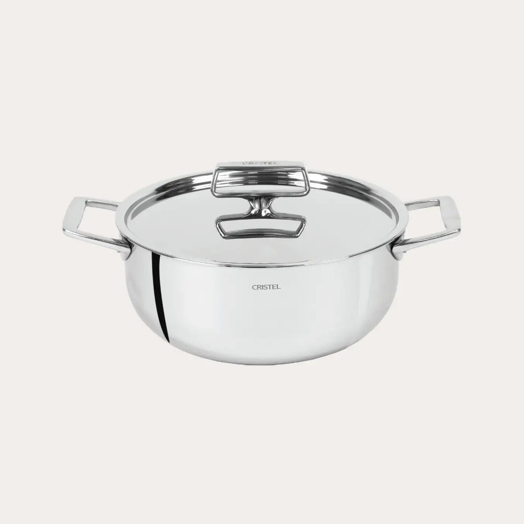 Stewpan with Lid.