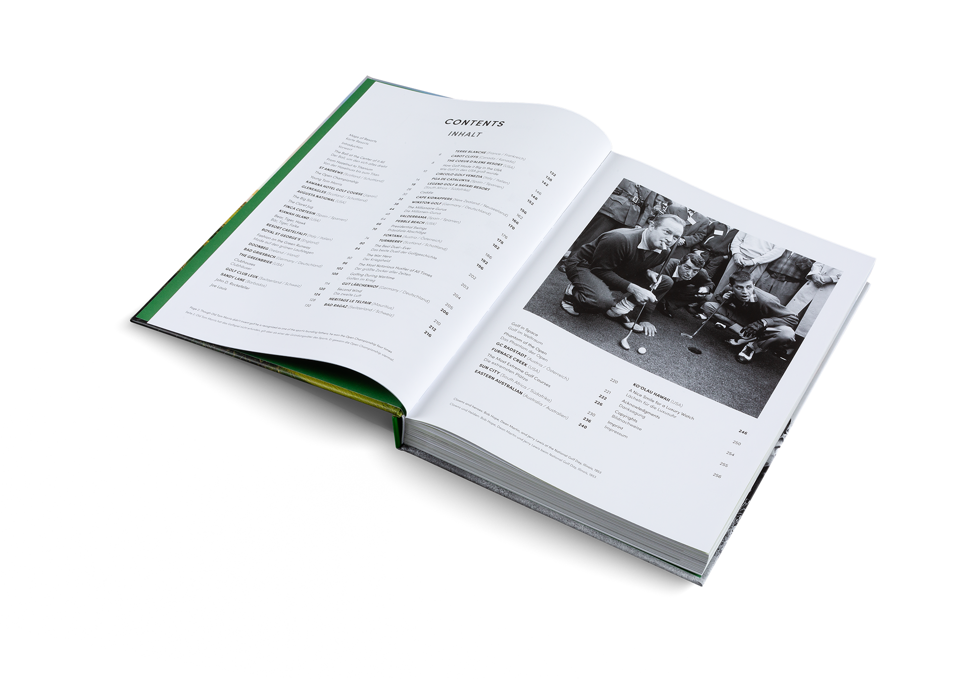 Golf - The Ultimate Book.