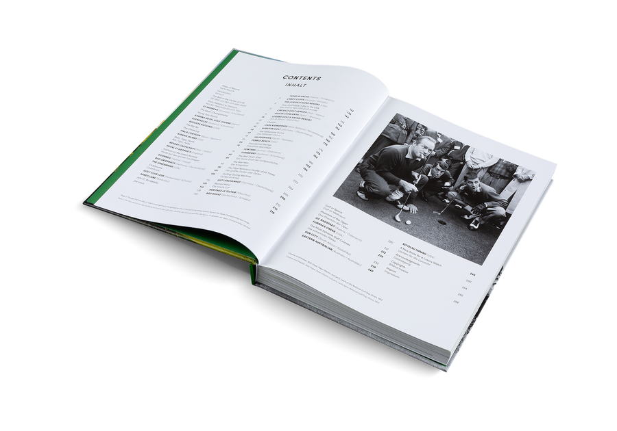 Golf - The Ultimate Book.