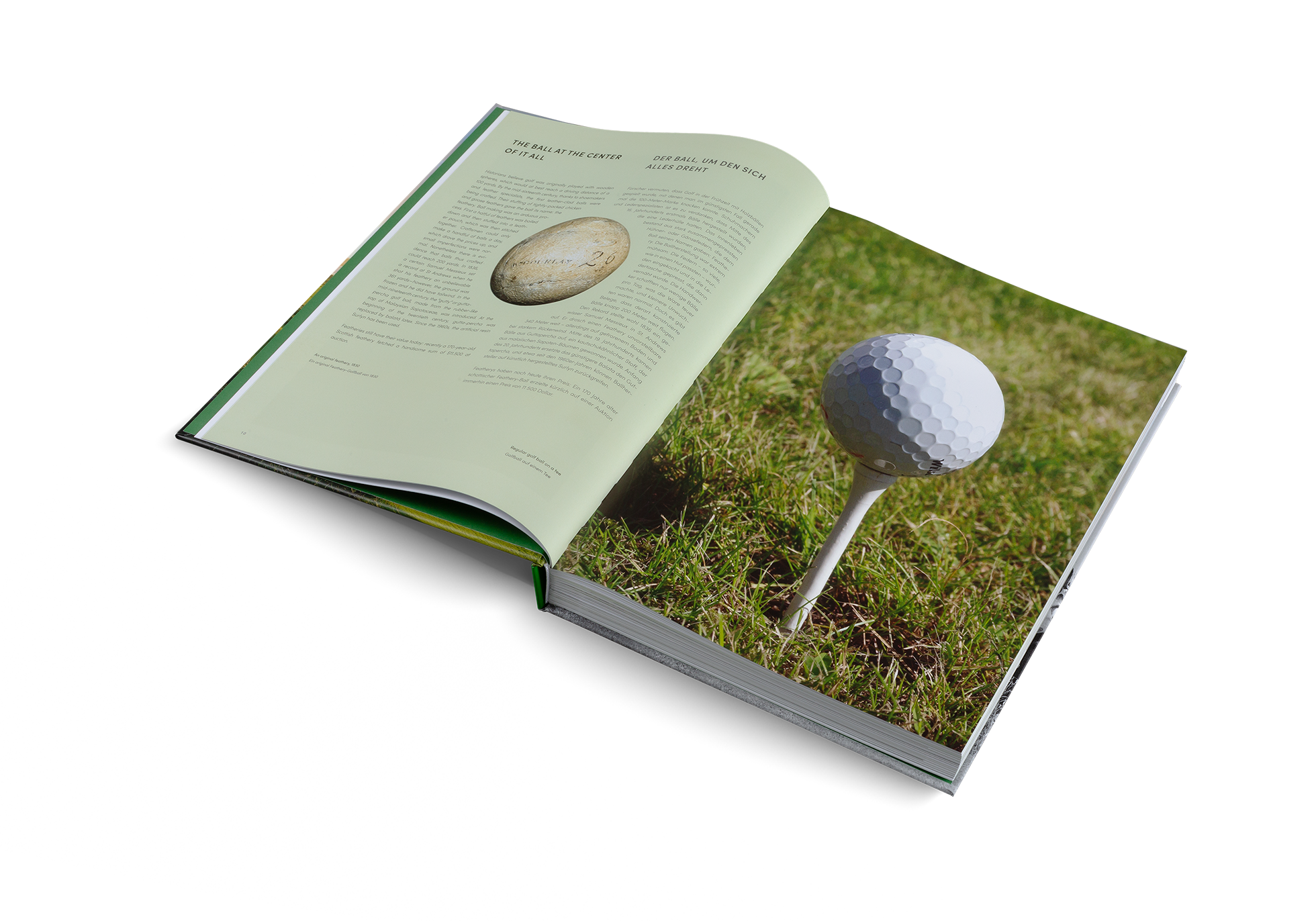 Golf - The Ultimate Book.