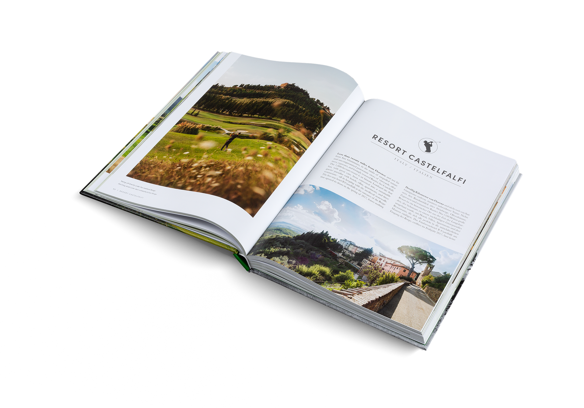 Golf - The Ultimate Book.