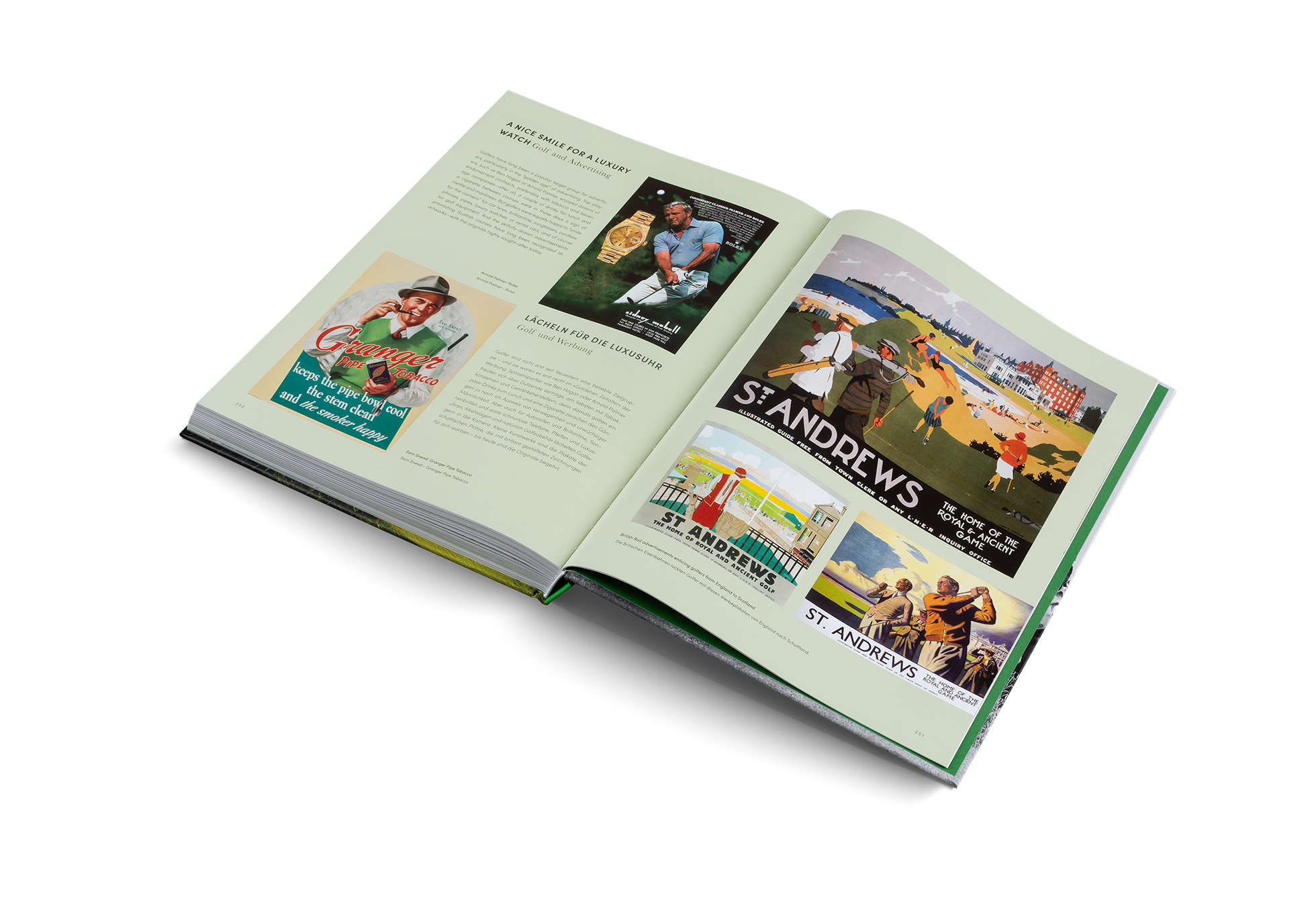 Golf - The Ultimate Book.