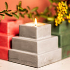 Ziggurat DIY Candle Kit