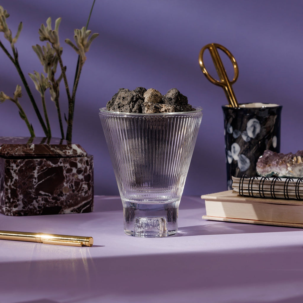 ZAI Lava Rock Diffuser - Santal & Spice.