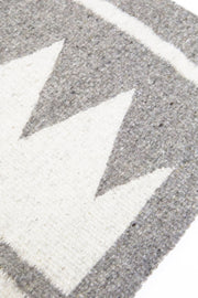Zapotec Grey Rug #7