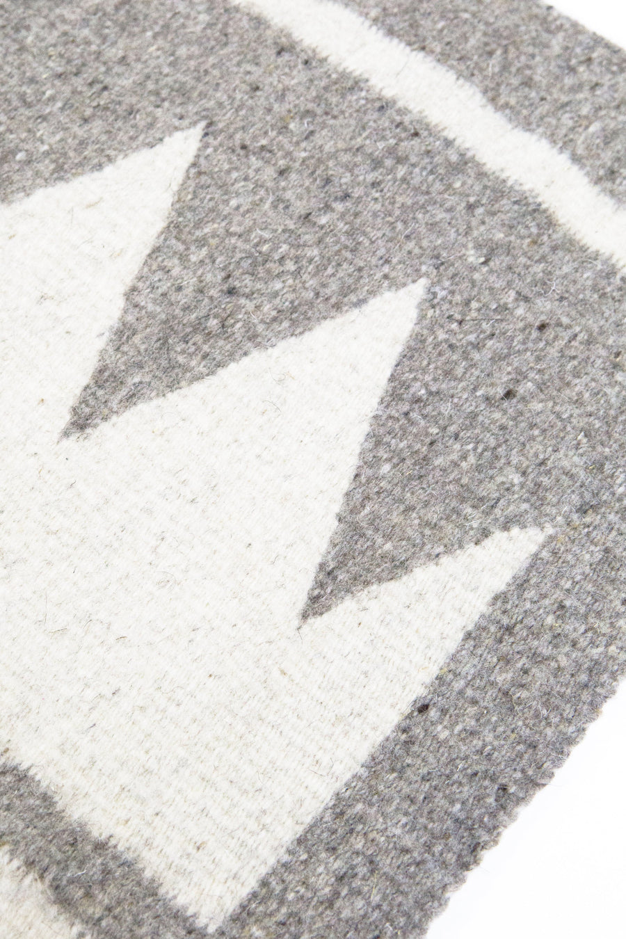 Zapotec Grey Rug #7