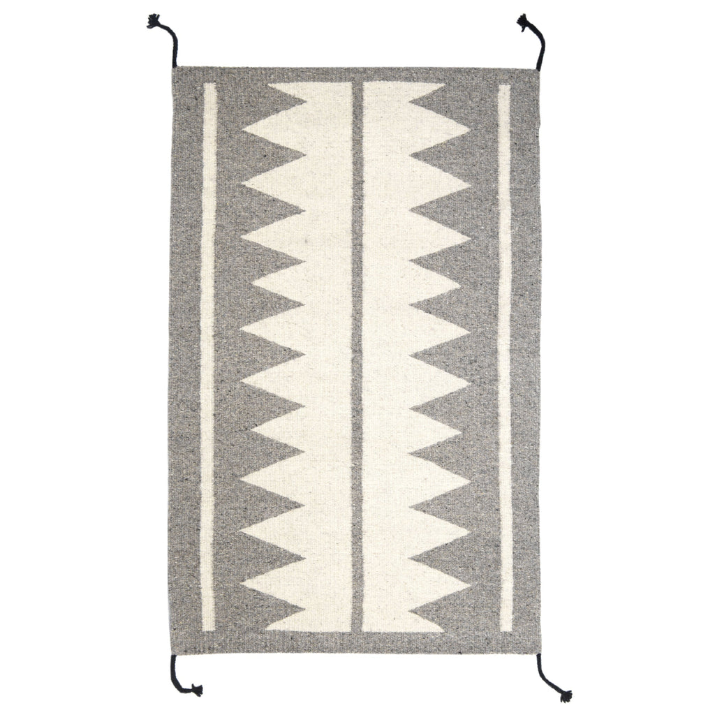Zapotec Grey Rug #7