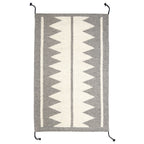 Zapotec Grey Rug #7