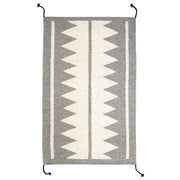 Zapotec Grey Rug #7