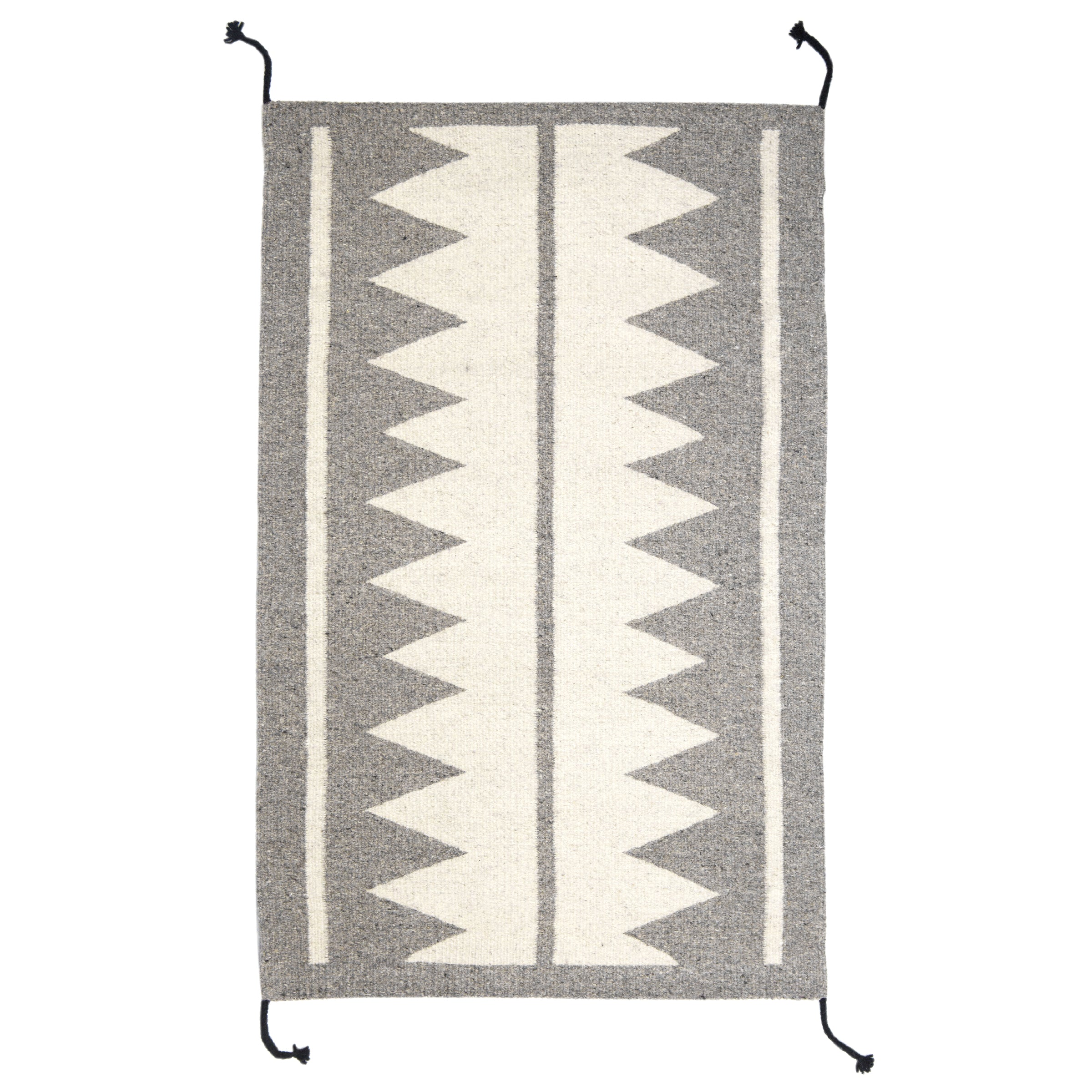 Zapotec Grey Rug #7