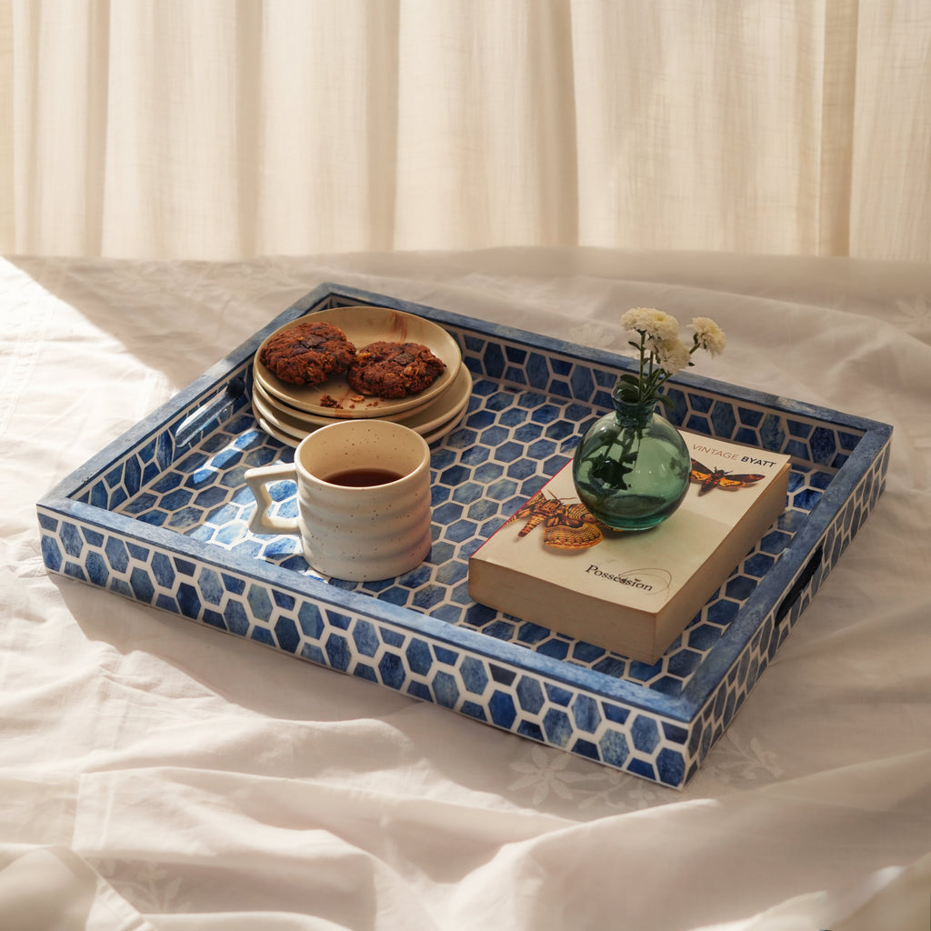 Gramercy Inlay Large Tray.