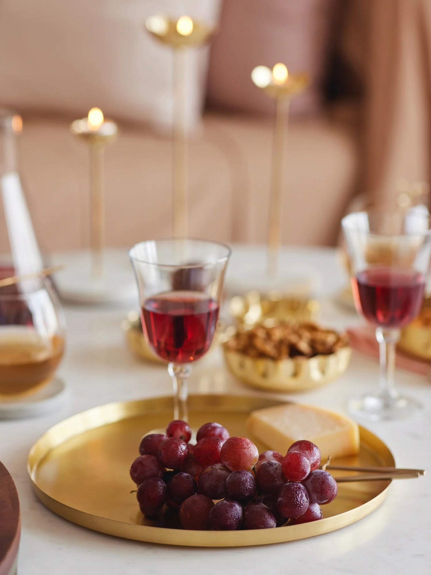 Handmade Heirloom Brass Serving Plate