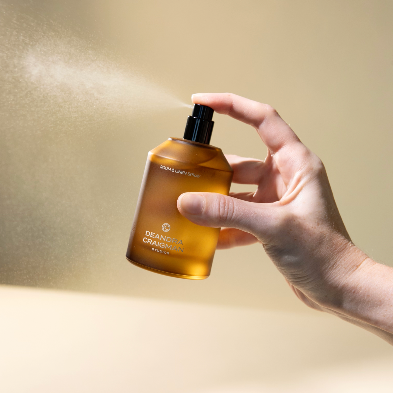 Santal Cardamom Room & Linen Spray.