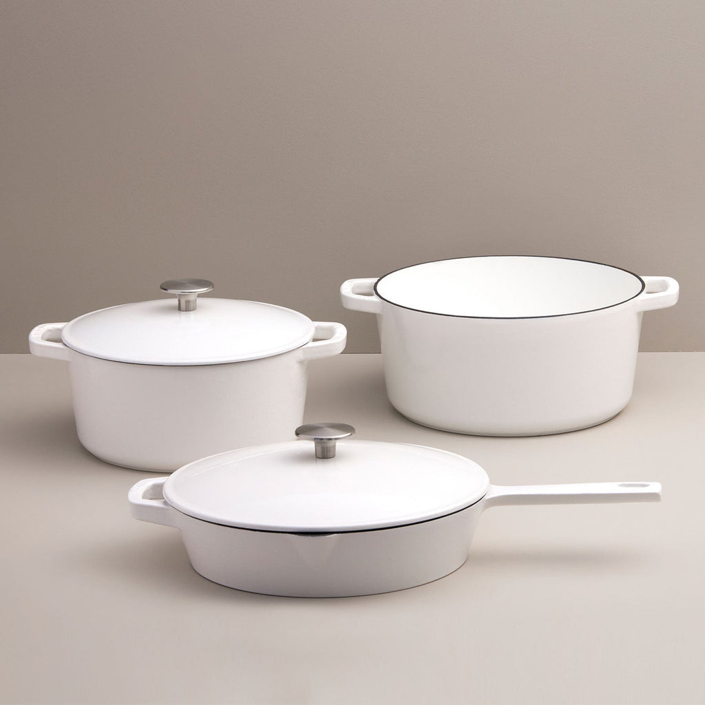 5-Piece Cast Iron Cookware Set