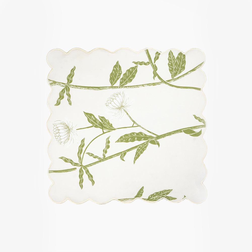 Storytime Dahlias Table Linens Set.
