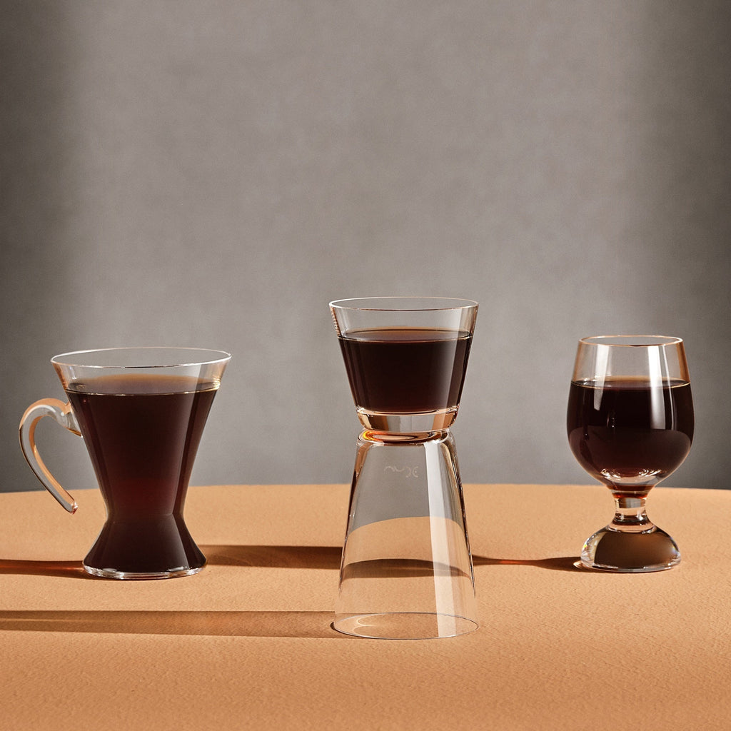 Addict Set of 2 Espresso Glasses.