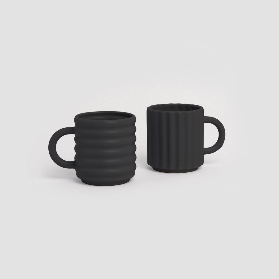 S/2 Ripple Mugs.