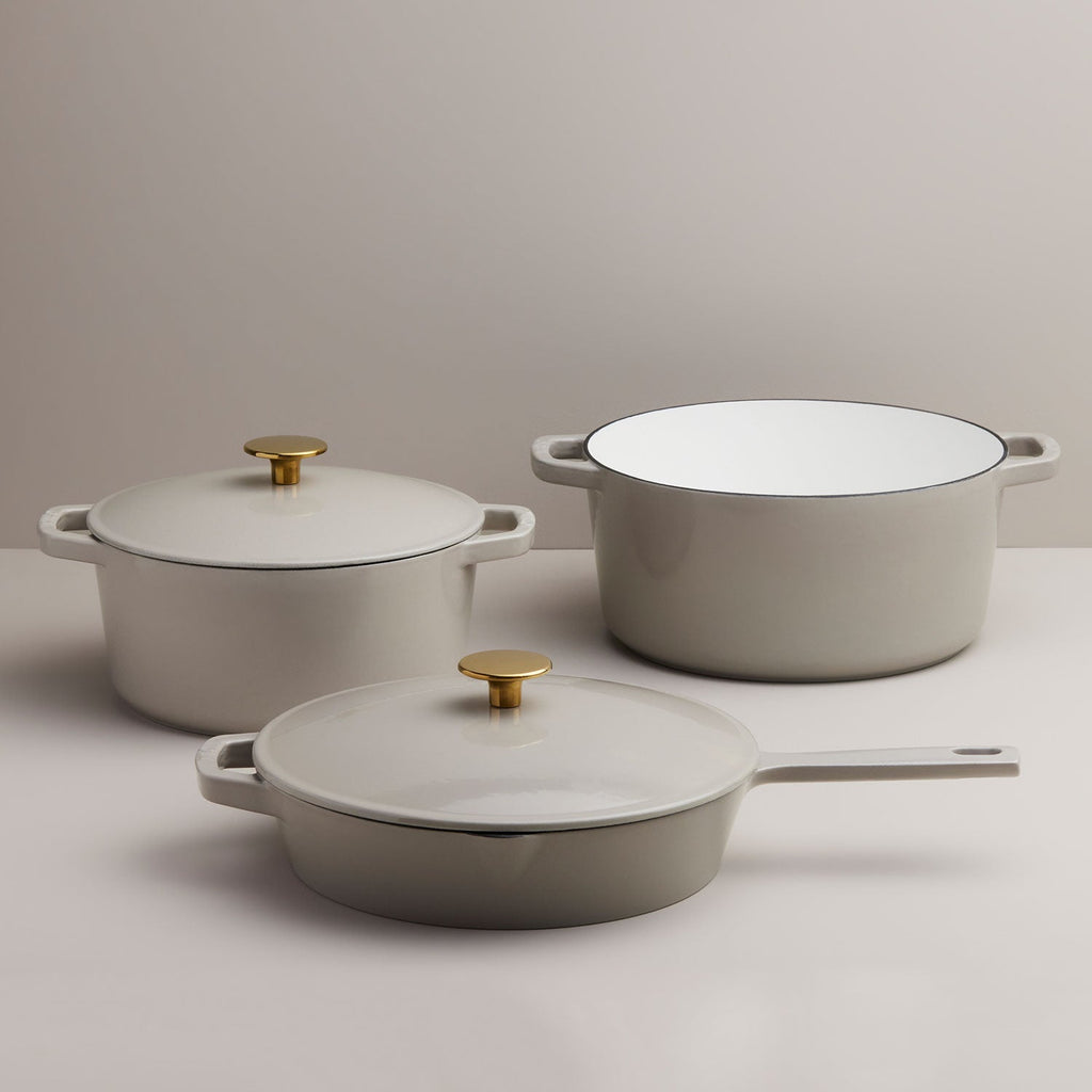 5-Piece Cast Iron Cookware Set