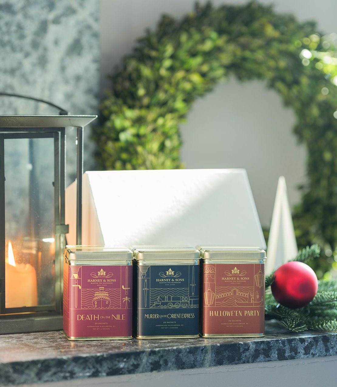 Agatha Christie Trio Gift Set.