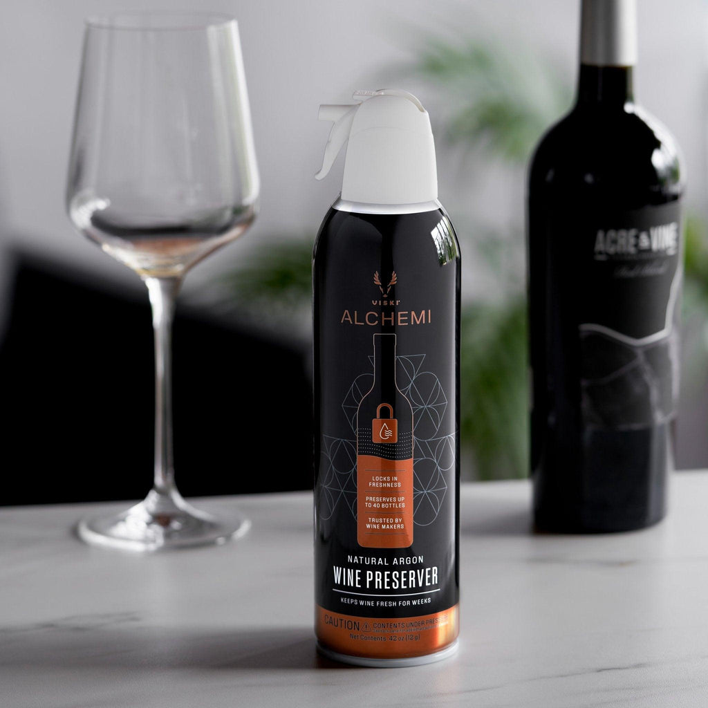 Alchemi Natural Argon Wine Preserver.