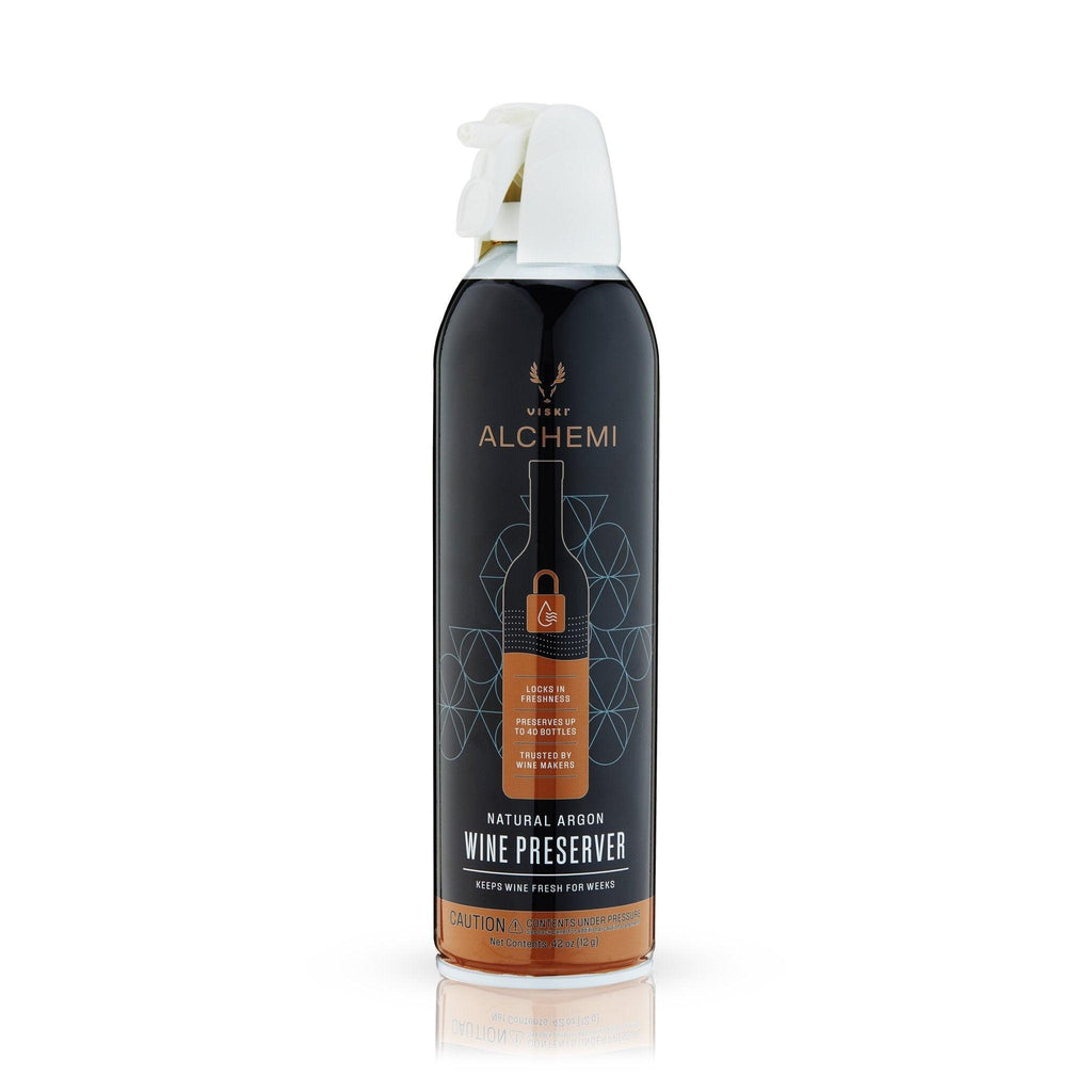 Alchemi Natural Argon Wine Preserver.