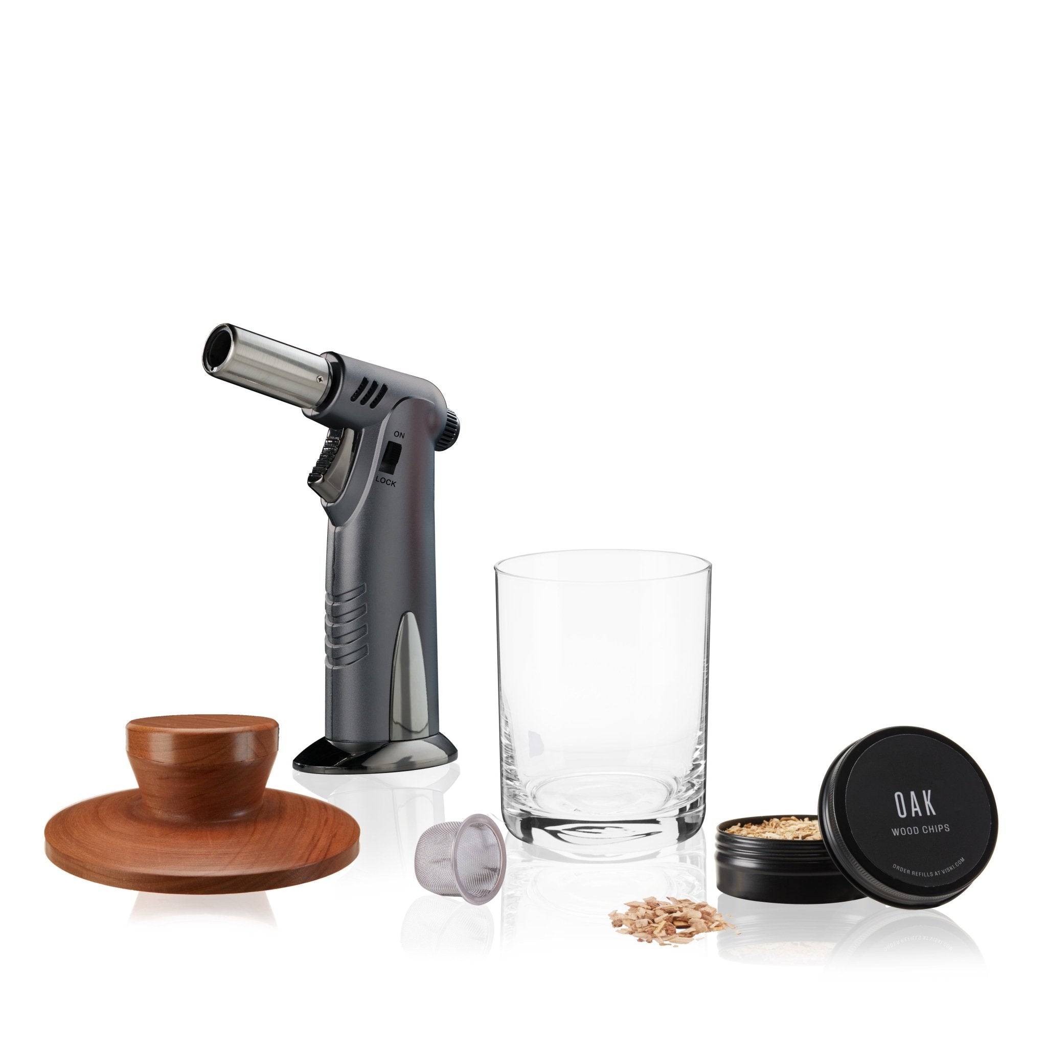 Alchemi Single Serve Smoked Cocktail Kit.