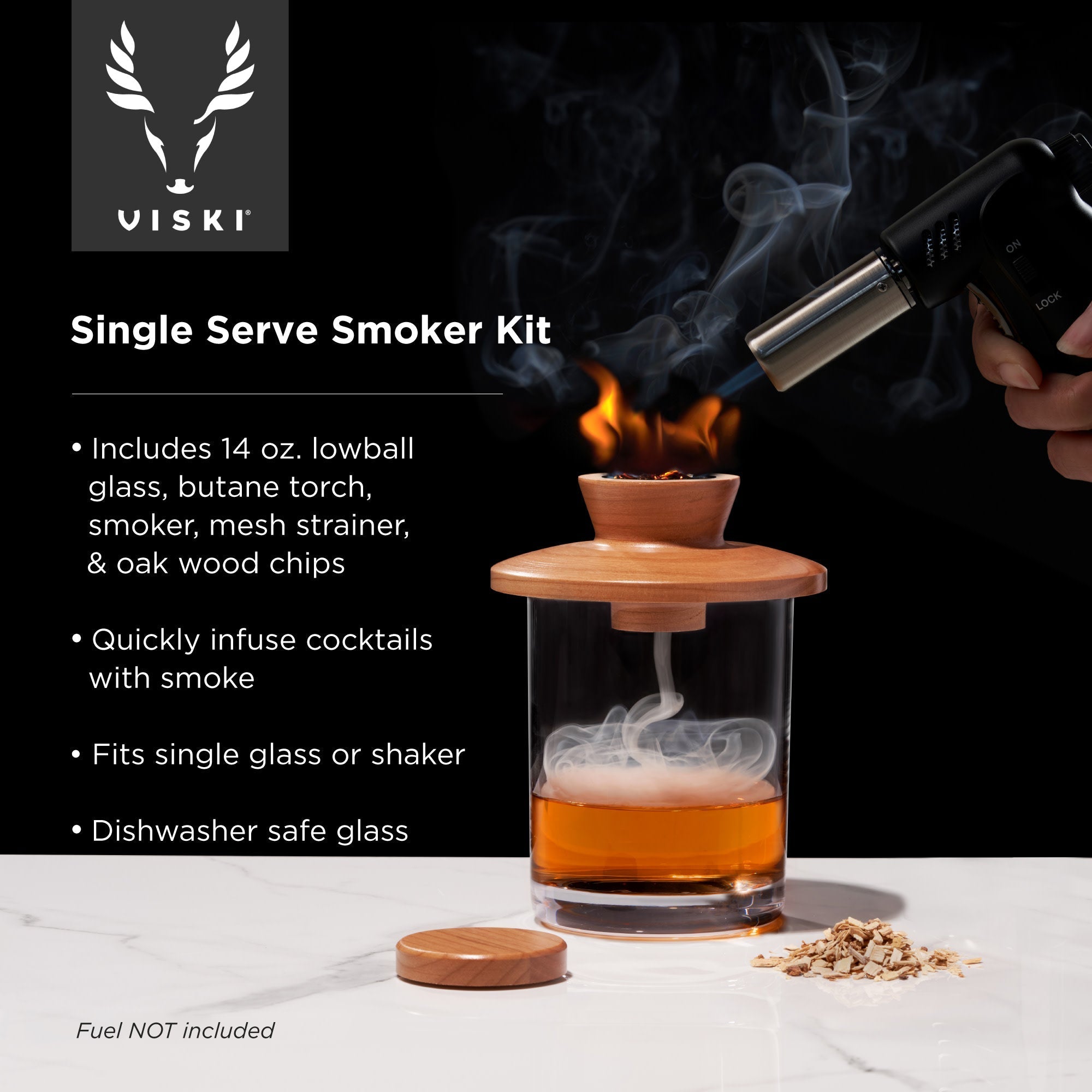 Alchemi Single Serve Smoked Cocktail Kit - Shop_nameViski