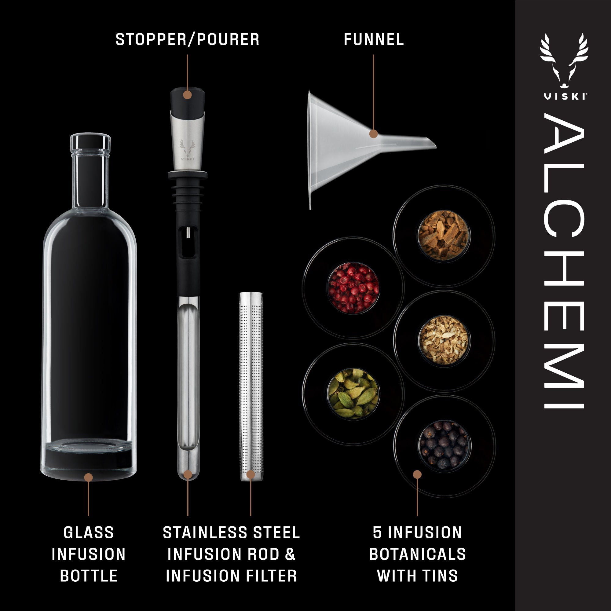 Alchemi Spirits Infusion Kit - Shop_nameViski