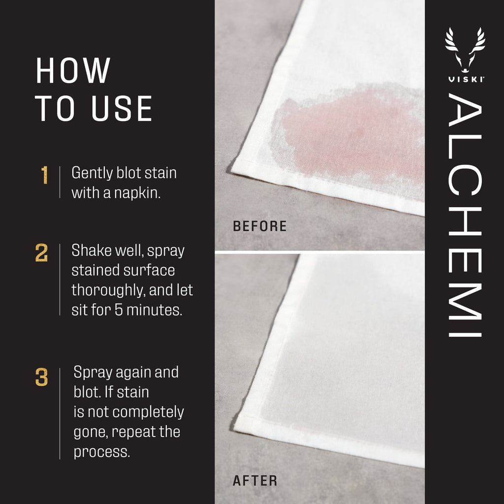 Alchemi Wine Stain Remover, 8 oz..
