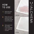 Alchemi Wine Stain Remover, 8 oz..