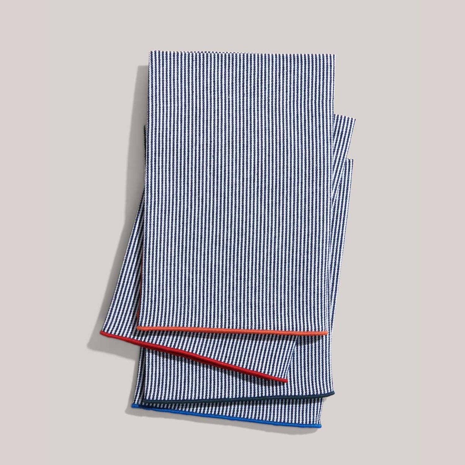 Americana Stripe Napkins | Set of 4.