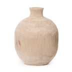 Andaluca - Paulownia Wood Round Vase.