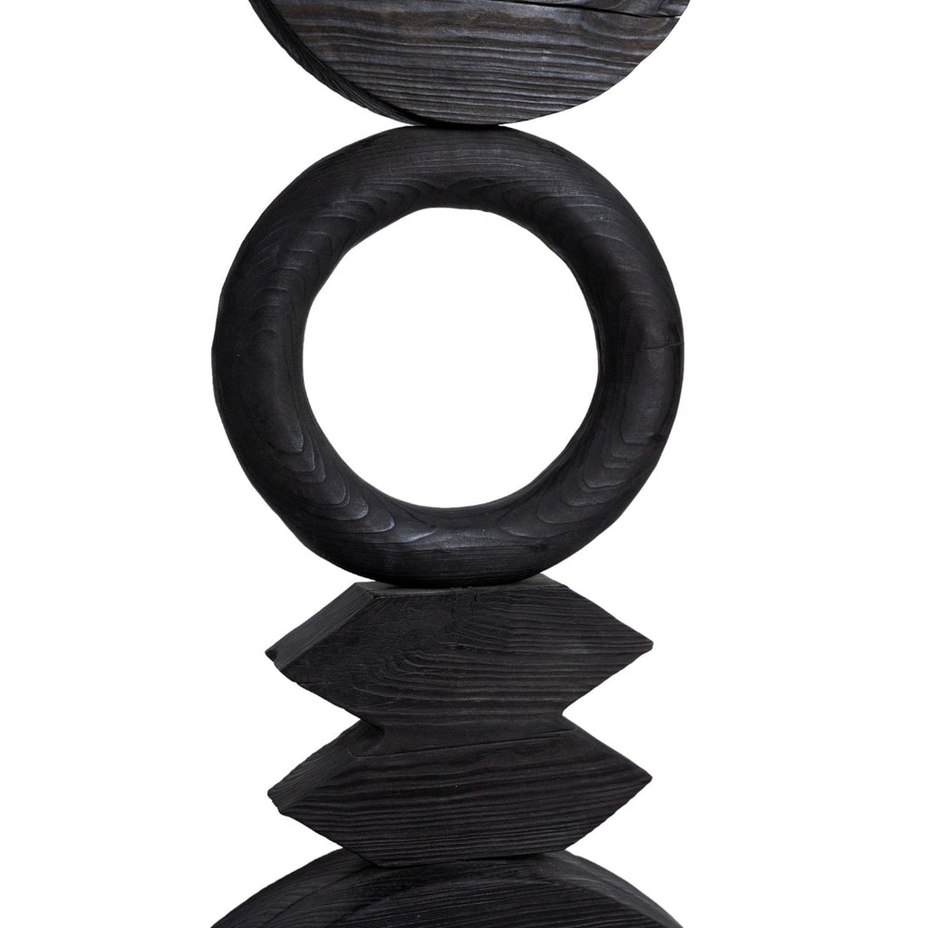 Arco Wooden Sculpture by MESO.