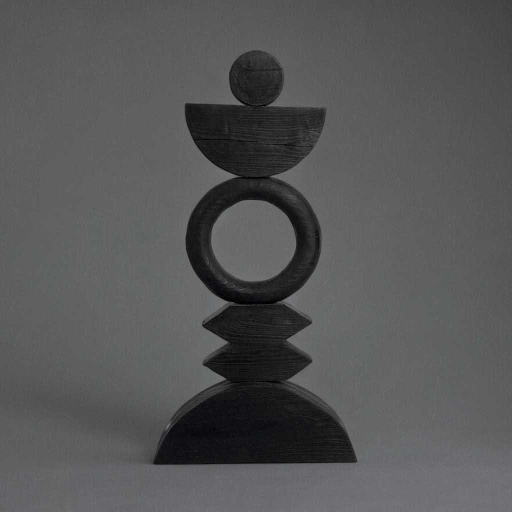 Arco Wooden Sculpture by MESO.