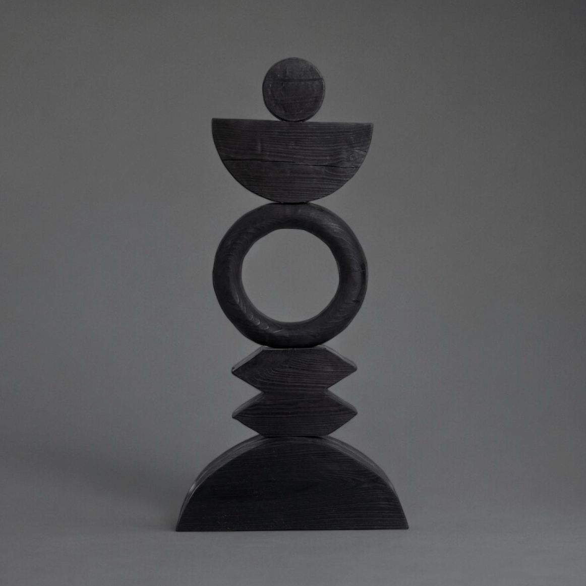 Arco Wooden Sculpture by MESO.