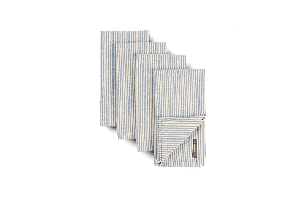 Cotton Cloth Napkins, Set of 4.