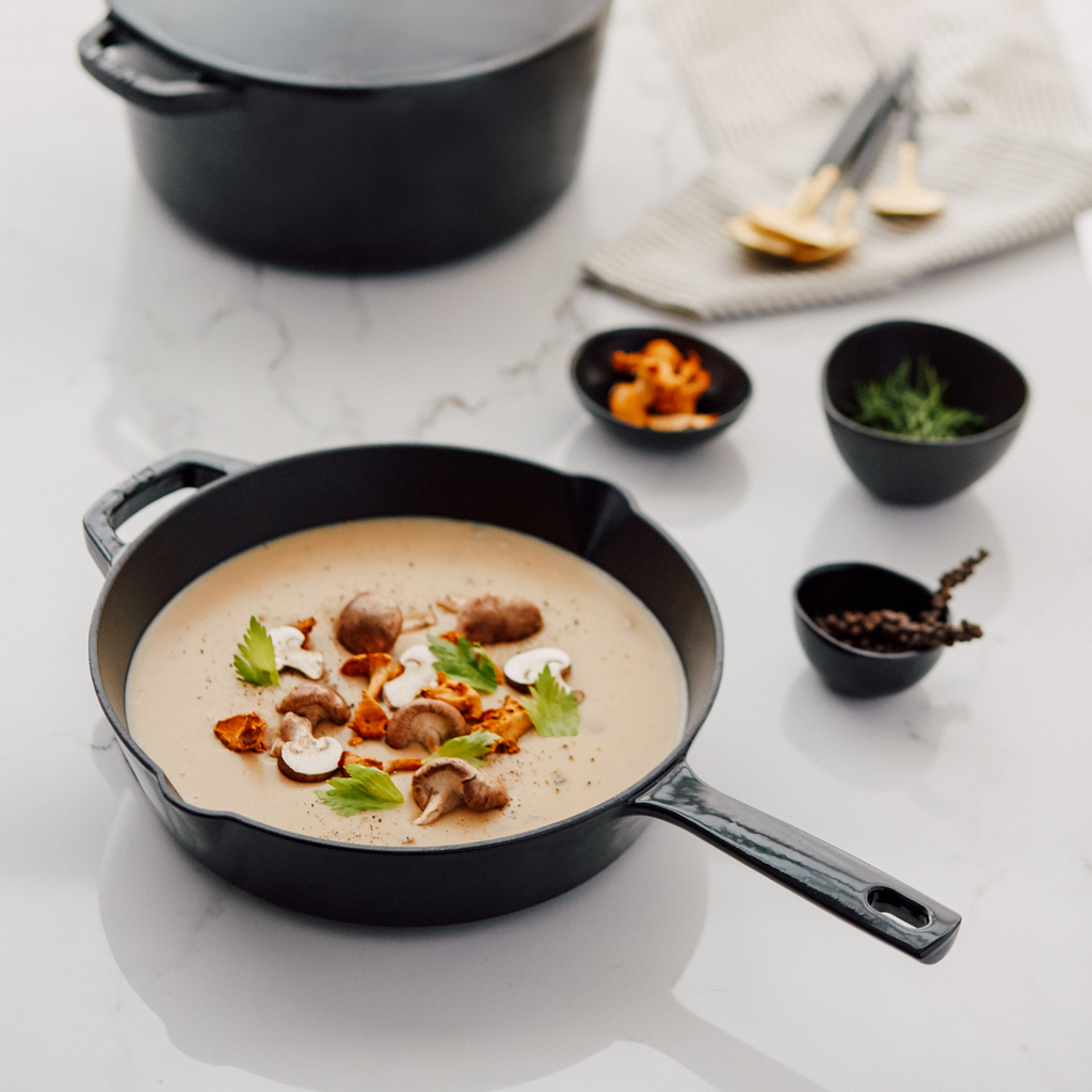 5-Piece Cast Iron Cookware Set