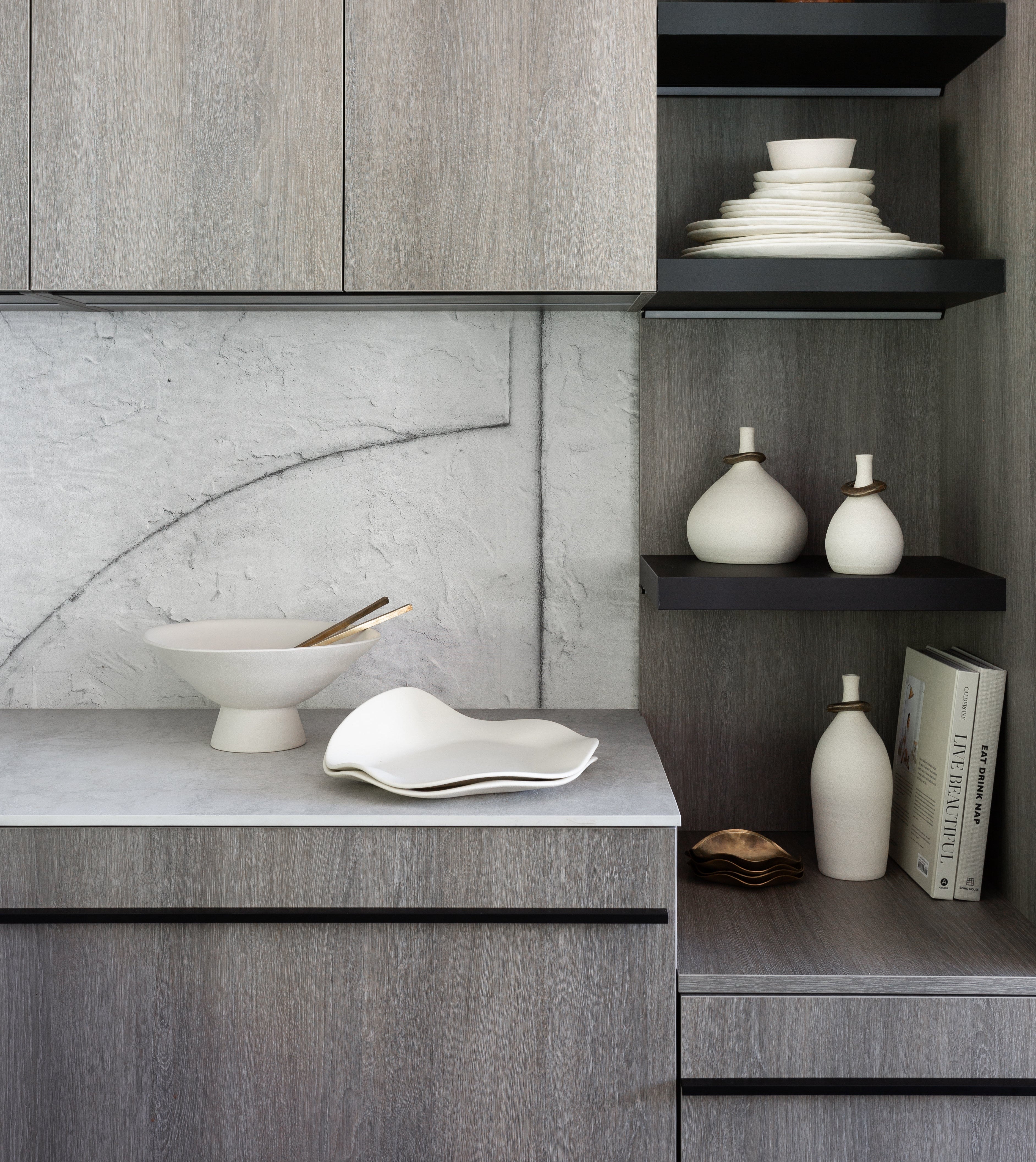 Mona Vessels - 3 piece Set