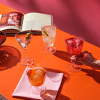 Bar/Giani Set of 4 Cocktail Glass Short.