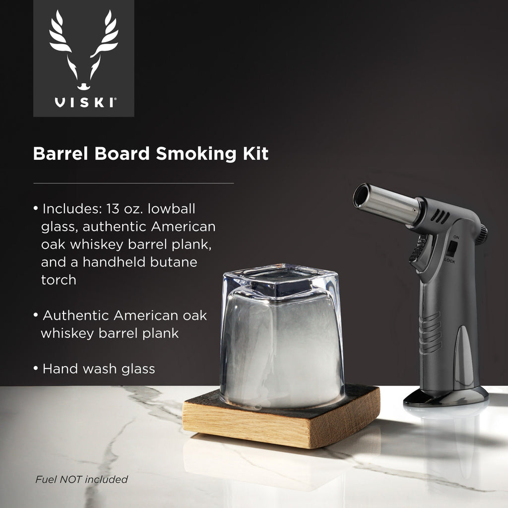 Barrel Board Smoking Kit.