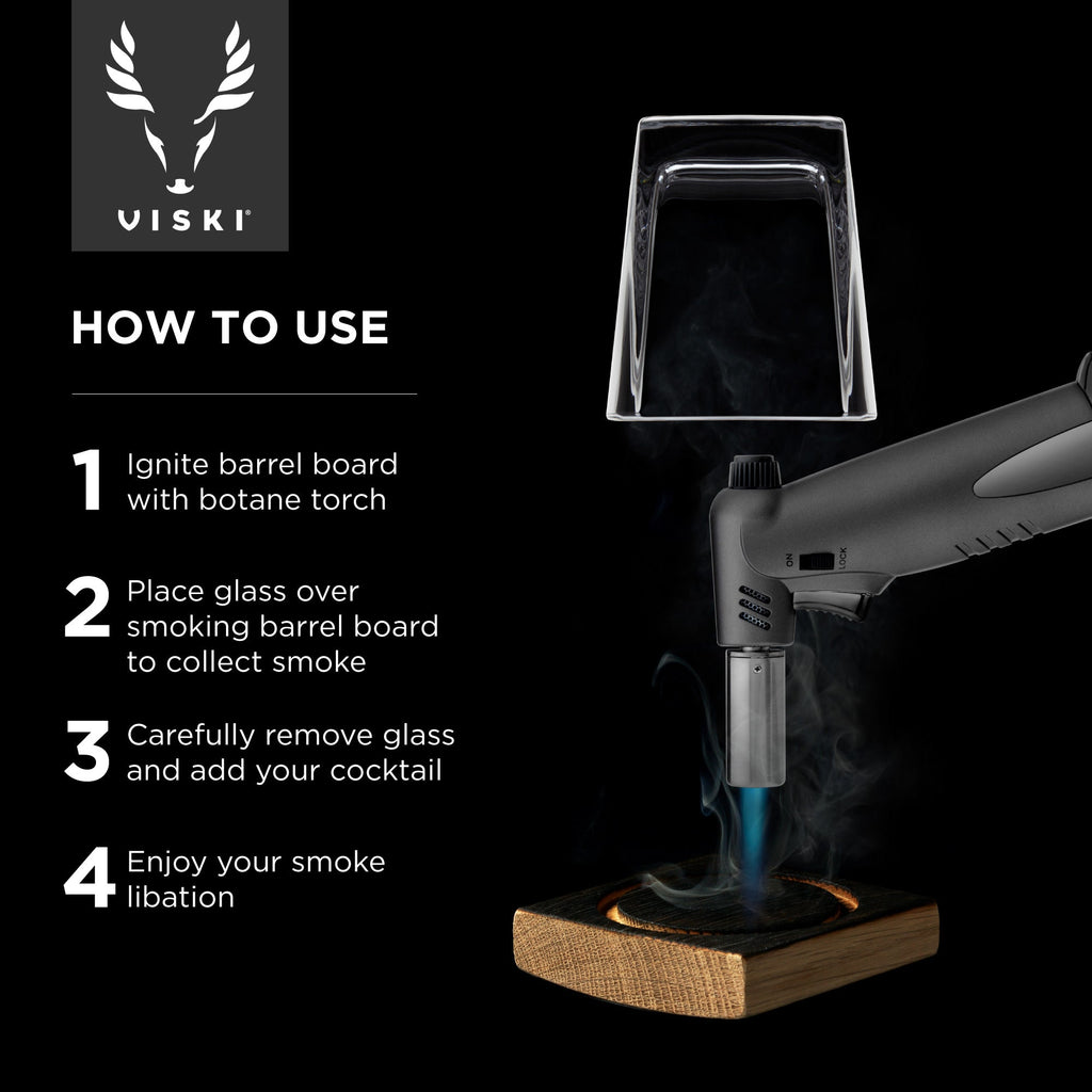 Barrel Board Smoking Kit.