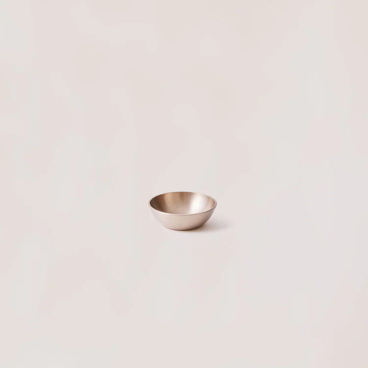 Bronze Kansa Dip Bowl, 1.5" - Set of 4.