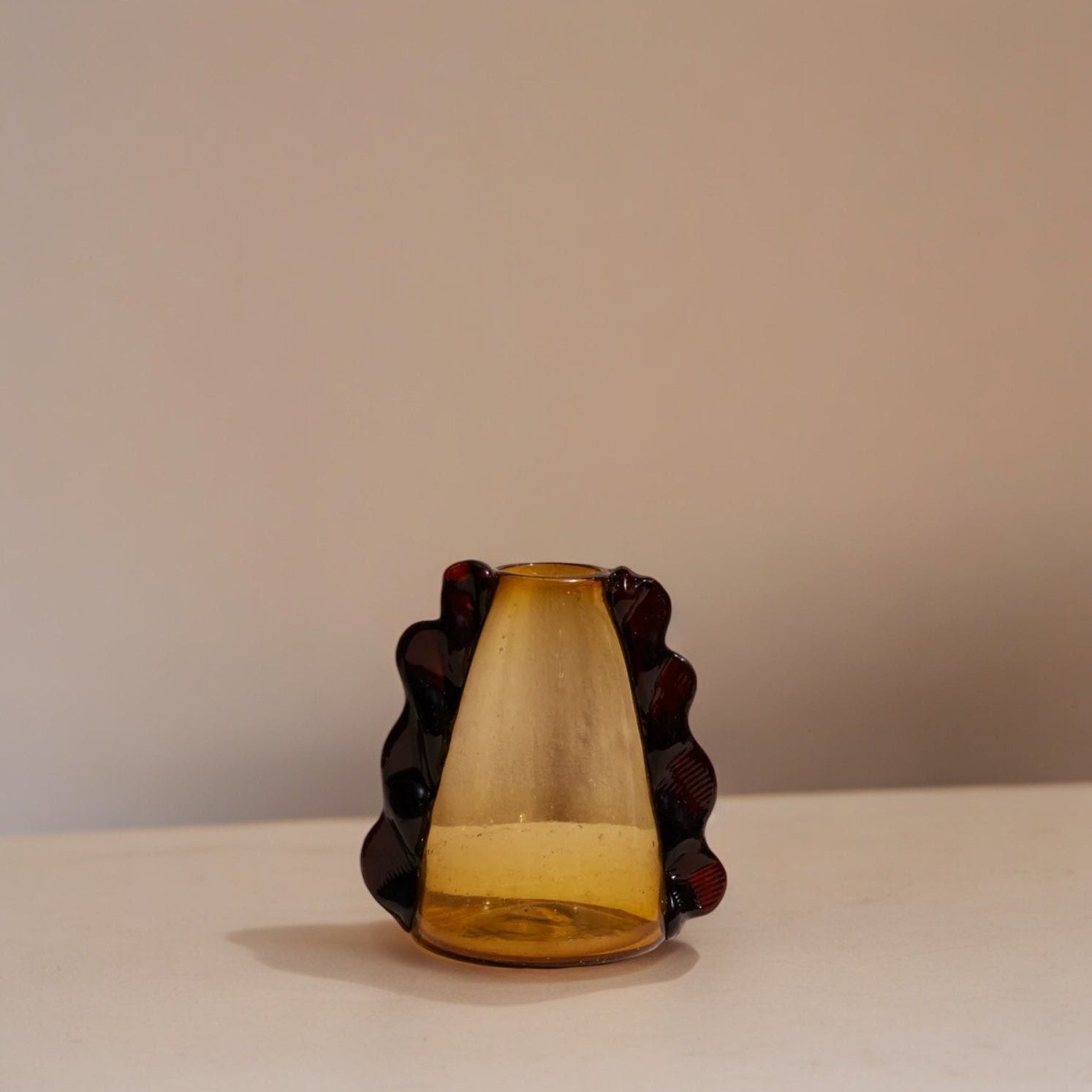 Betta Vase Amber by MESO.