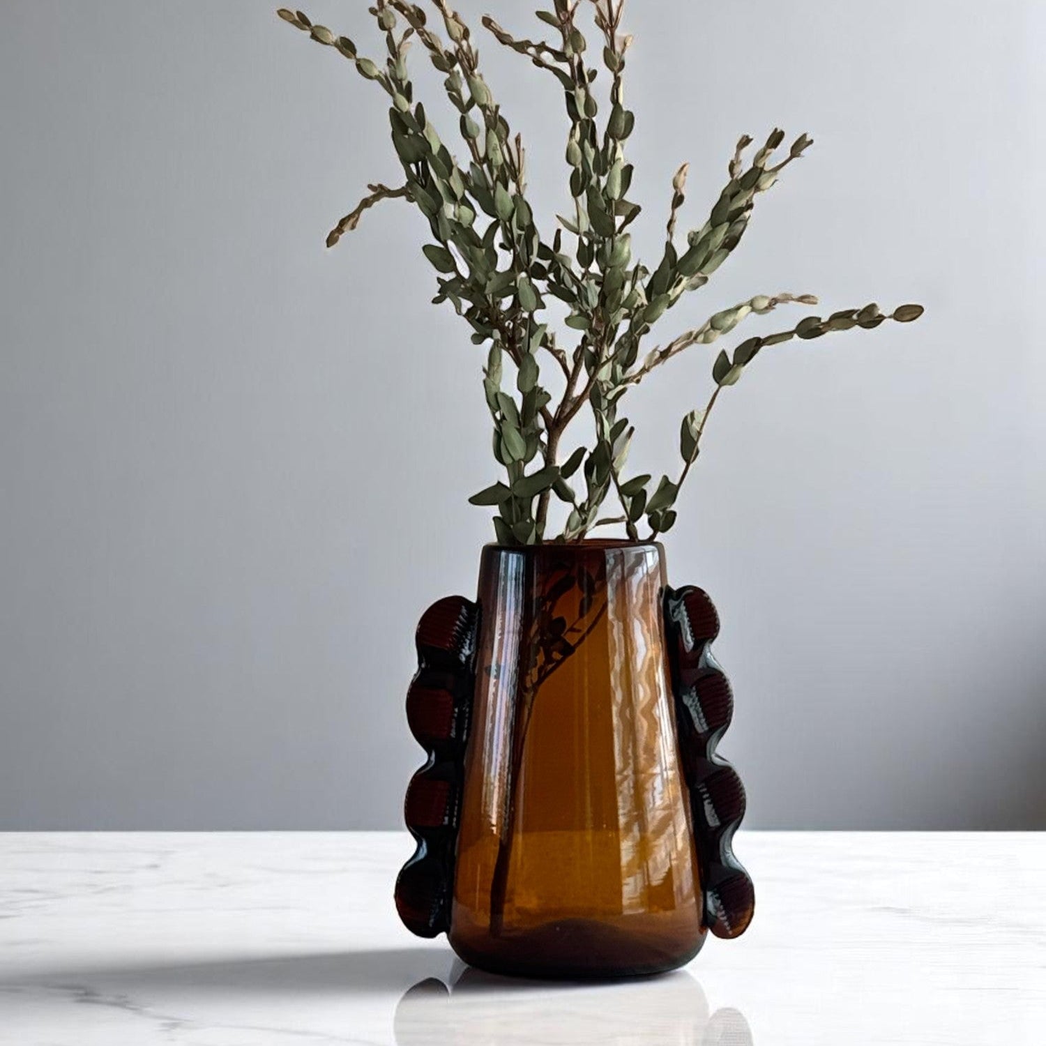 Betta Vase Amber by MESO.