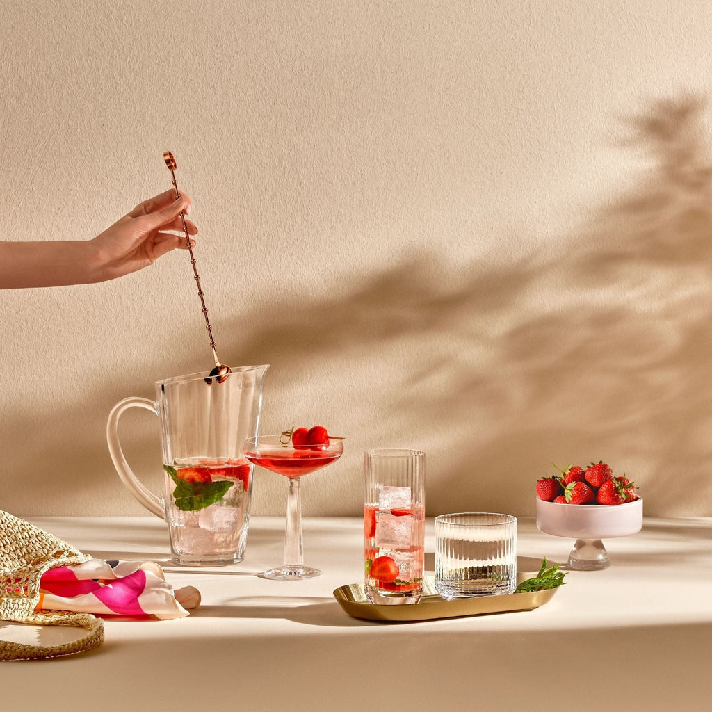 Big Top Set of 2 Coupe Glasses.