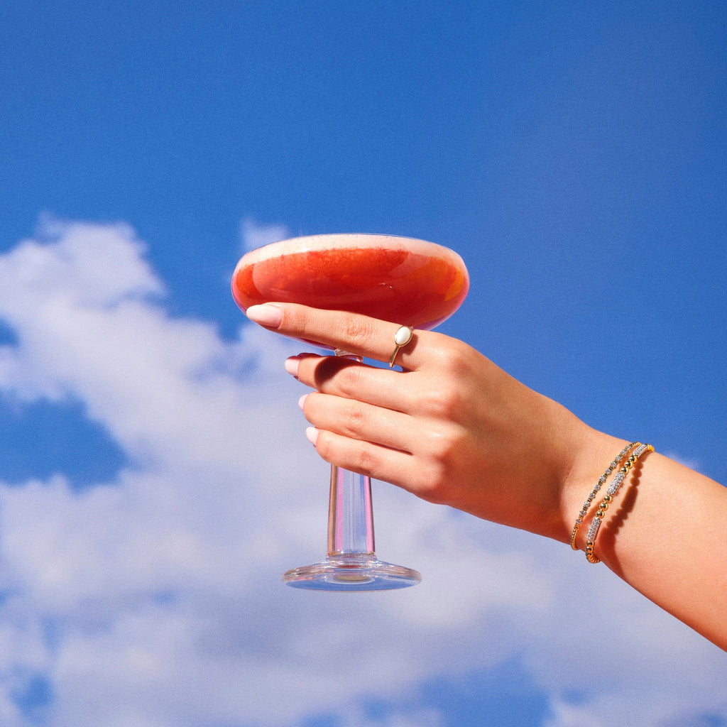 Big Top Set of 2 Coupe Glasses.