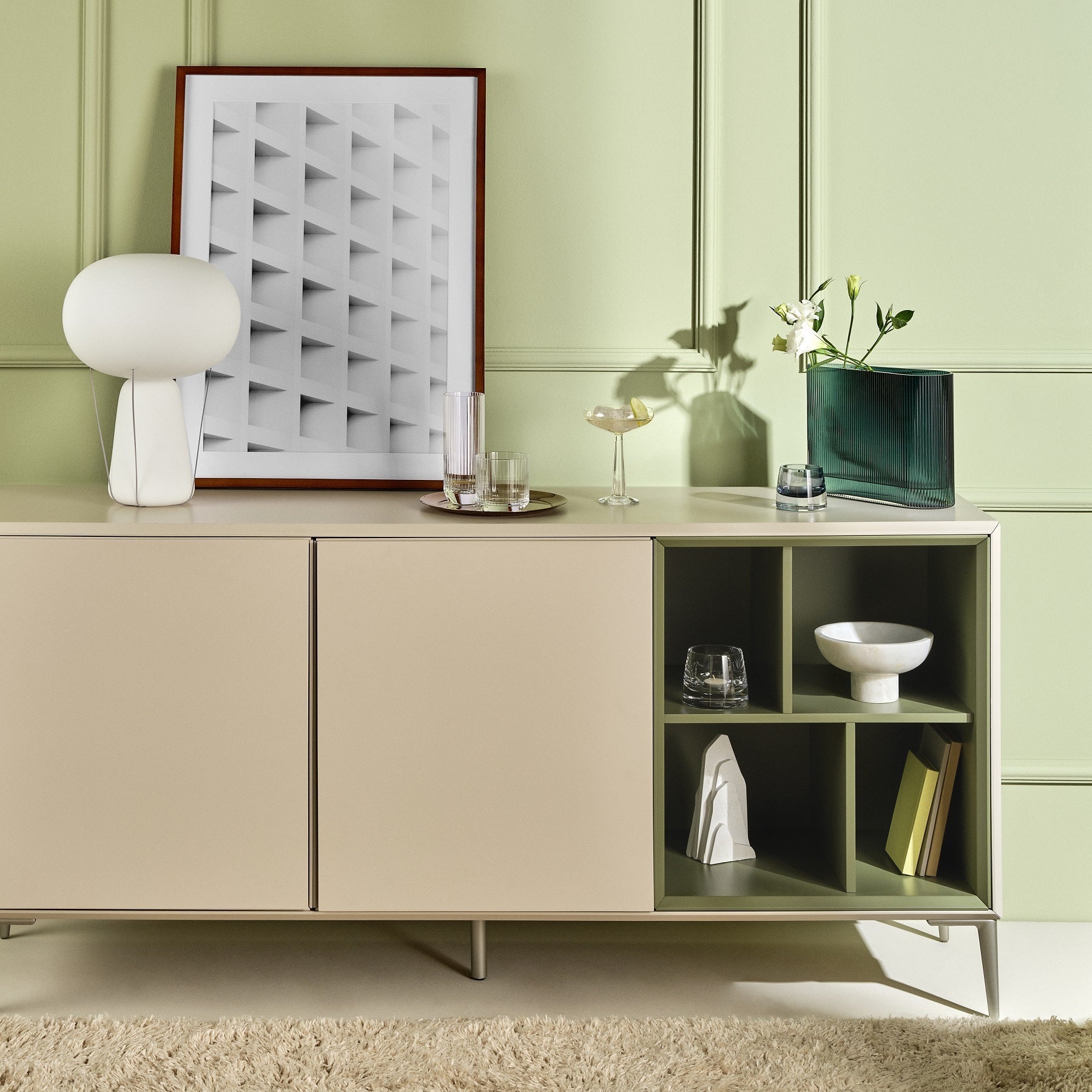 Big Top Set of 2 Coupe Glasses.