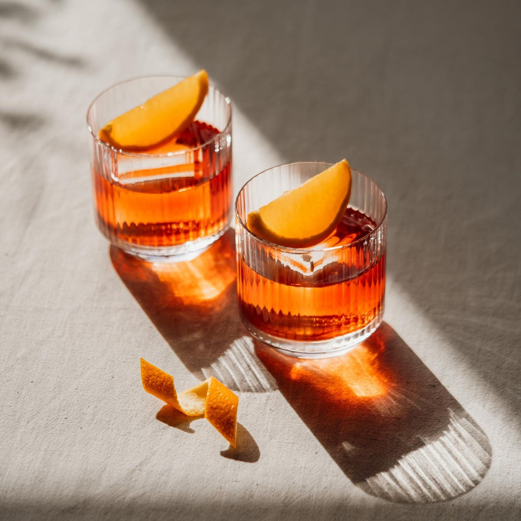 Big Top Set of 6 Whisky DOF Glasses.